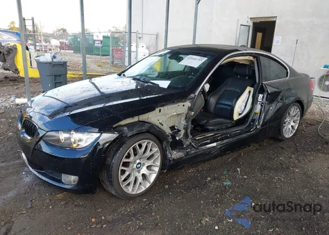 2008 BMW 328I from USA, damaged, VIN WBAWB33548P134880